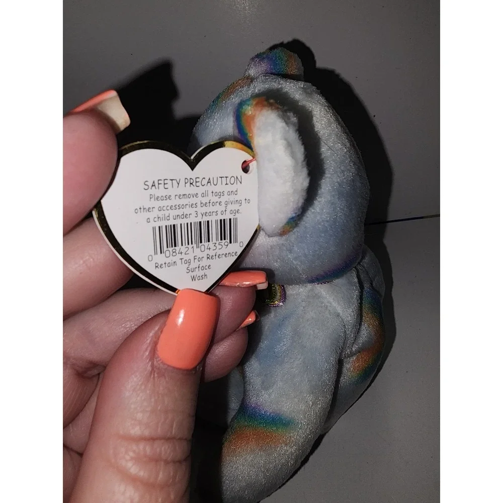 ty Beanie‎ Babies Cheery Bear 2001 Sunshine and Rainbows